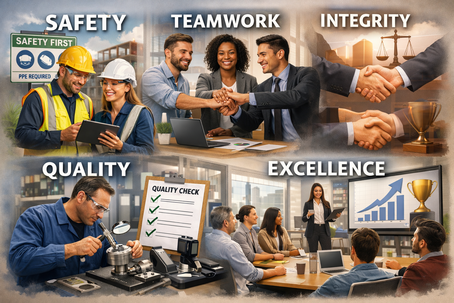 Company culture and values