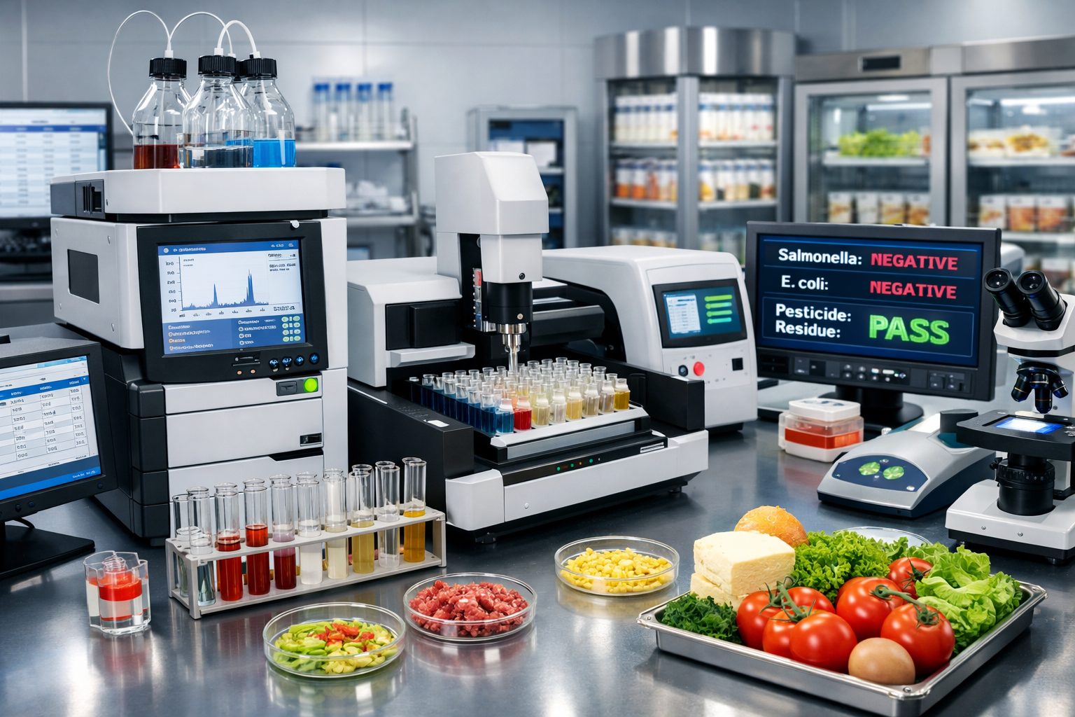 Laboratory instrumentation for beverage testing