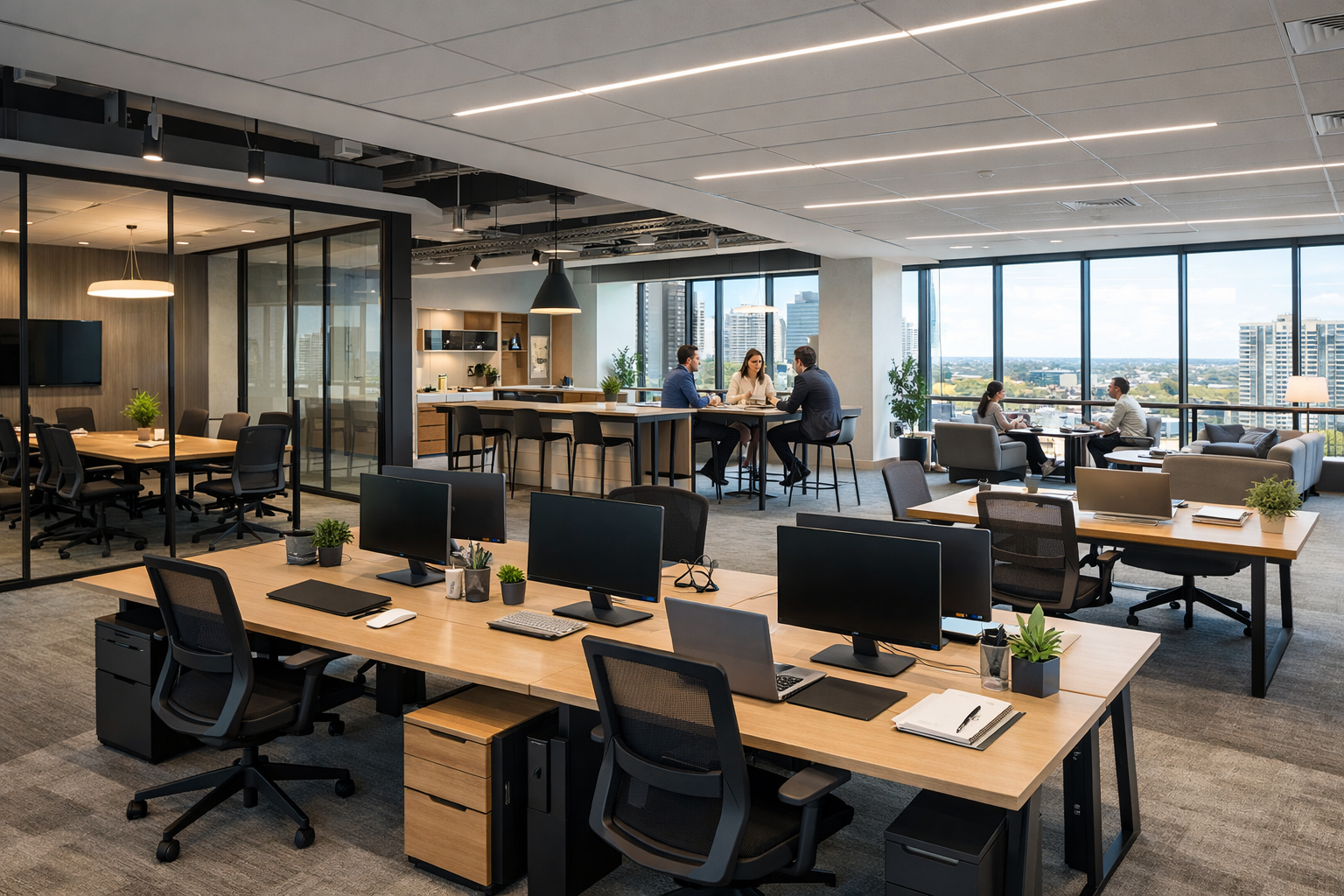 Operations and planning workspace