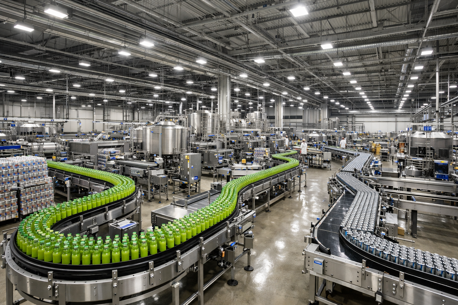 Ya Ya Foods production line in operation
